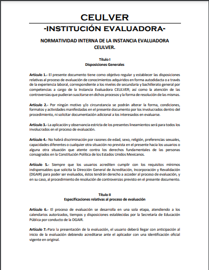 Normatividad Interna Instancia Evaluadora 2021